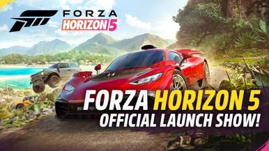 19 30 clock Stream  Gaming Night with Forza Horizon 5 and more starts at 7 30 pm on Twitch