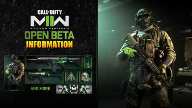 All information concerning Call of Duty: Modern War 2 - Launch, Beta, Material as well as Leaks