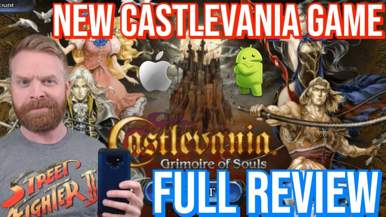 Castlevania  Grimoire of Souls revive