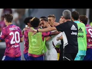 Chaos in Turin: pack formation, VAR, red cards and the following Juve