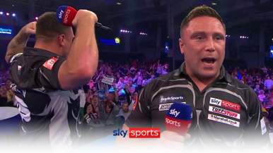Darts - Gerwyn Price criticizes fans: Sport is ruined. Well done