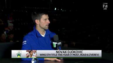 Djokovic gains paris
