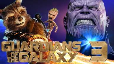 Guardians of the Galaxy 3 begins its films