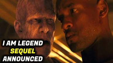 I am a legend will have a sequel with Will Smith and Michael B. Jordan