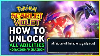 Pokemon Scarlet and Violet - who is better than Coinon or Miraidon?
 Can you get both?
