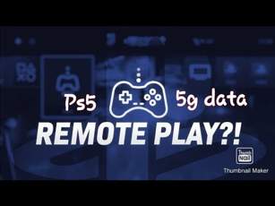 PS5 Remote Play  App now supports mobile data connections   further innovation presented