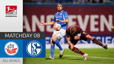 Schalke 04 Vs. Hansa Rostock: 2nd Bundesliga today in the live ticker