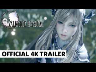 The Action RPG Valkyrie Elysium presents its launch day in a legendary trailer