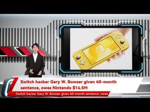 The Nintendo Switch Gary W. Bowser hacker receives a 40-month prison sentence