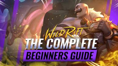 Tips and tips for Lol Wild Rift - Guide for Beginners