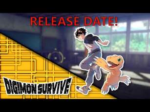 What is the release date of Digimon Survive?