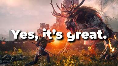 With The Witcher 3: Wild Hunts Next-Gen Update Geralt Now Hurts Less