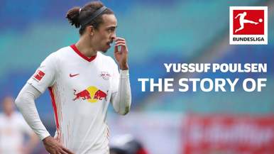 Yussuf Poulsen: Perhaps the worst moment of my life