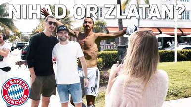 Zlatan Ibrahimovic enthuses from FC Bayern Munich