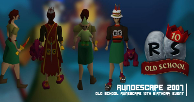 Old School Runescape 10th Birthday Event - Get Started Now!