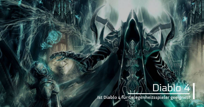 Ist Diablo 4 für Gelegenheitsspieler geeignet?