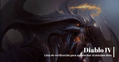 Lista de verificación para aprovechar al máximo Diablo 4 Beta