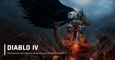 Discussione sul sistema di bottino personale di Diablo 4
