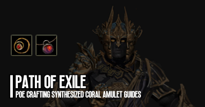 Poe Crafting Reduced Mana Cost Implicit Synthesized Coral Amulet Guides