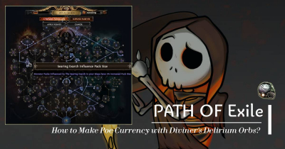 How to Make Poe Currency with Diviner's Delirium Orbs?
