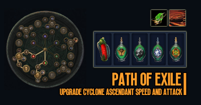 PoE 3.21 Upgrade Cyclone Scion Ascendant Build Speed and Attack Guides