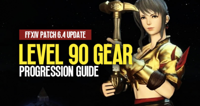 FFXIV Patch 6.4 Update: Level 90 Gear Progression Guide