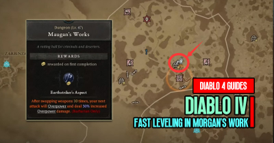 Diablo 4 Morgan's Works Guide: The Most Efficient Loot and XP Farming Method