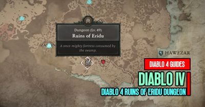 Diablo 4 Ruins of Eridu Dungeon: Farming Legendaries, Unique Items, Gold, and XP