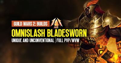 Guild Wars 2 Omnislash Bladesworn Build: Unique and Unconventional | Full PVP/WvW