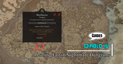 Diablo 4 Leveling Guide: Maximizing Experience Farming in Nightmare Dungeons