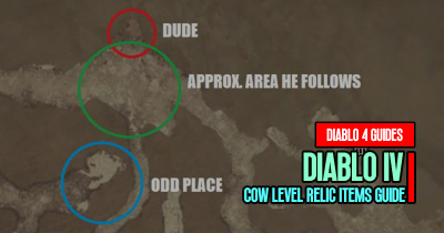 Diablo 4 Cow Level Guide: Location and Farming for Relic Items