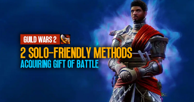 Guild Wars 2 Gift of Battle: 2 Solo-Friendly Methods for Acquiring Without PvP Mode 