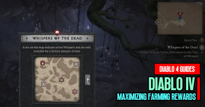 Diablo 4 Tree of Whispers Guide: Maximizing Farming Rewards