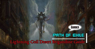 Poe Lightning Coil Desert Brigandine Powerful Defense Item Guide