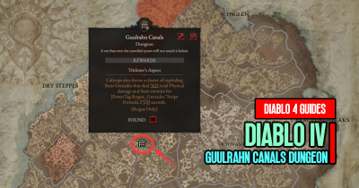 Diablo 4 Guulrahn Canals Dungeon: The Insane XP and Gold Farming Guide