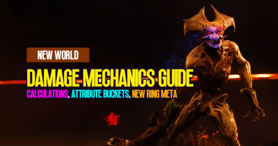 New World Damage Mechanics Guide: Calculations, Different Attribute Buckets and New Ring Meta