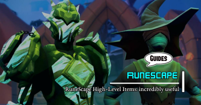 RuneScape High-Level Items: incredibly useful and will greatly enhance gameplay experience