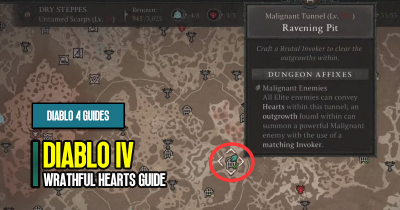 Diablo 4 Wrathful Hearts Guide: Insane Solo Farm for Season 1