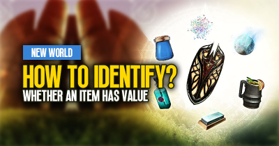 How to identify whether an item has value in New World?