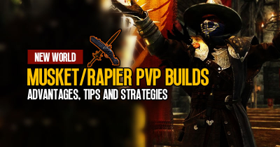 New World Musket/Rapier (Melee & Ranged) PVP Builds: Advantages, Tips and Strategies