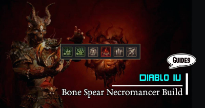Diablo 4 Season 1 Speed Farming Gold and Items Bone Spear Necromancer Build