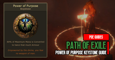 PoE Power of Purpose Keystone Guide: Mechanic and Hierophant Build Synergy