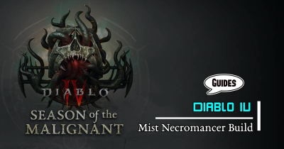 Diablo 4 Season 1 Infinite Mist Necromancer Build
