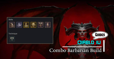 Diablo 4 Season 1 Starter Combo Barbarian Potential Damage Build