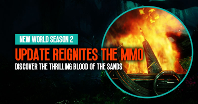 New World Season 2 Update Reignites the MMO: Discover the Thrilling Blood of the Sands