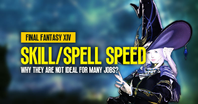Why are Skill Speed and Spell Speed less than ideal for many jobs in FFXIV?
