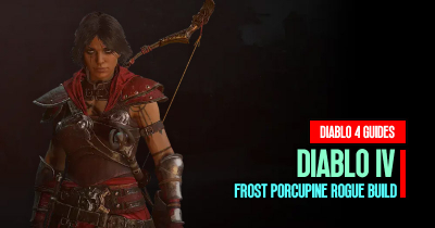 Diablo 4 Season 1 Frost Porcupine Frost-based Attacks Rogue Build