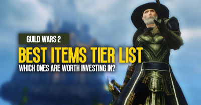 Guild Wars 2 Best Items Tier List in Wizard's Vault: Which ones are worth investing in?