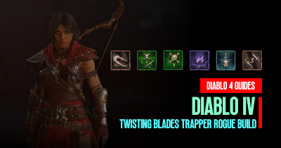Diablo 4 Season 1 Twisting Blades Trapper Rogue Build