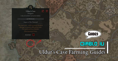Diablo 4 Uldur's Cave Guides: Brand-new Items and Gold Farming Strategy